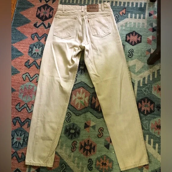 Vintage 550 Orange Tab Levi’s